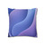 Ethereal Wave Symphony - Spun Polyester Square Pillowcase