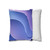 Ethereal Wave Symphony - Spun Polyester Square Pillowcase