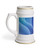 Ethereal Wave Symphony - Stein Mug