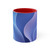 Ethereal Wave Symphony - 11oz Accent Mug