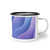 Ethereal Wave Symphony - Enamel Camp Cup