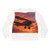 Vintage Flight Elegance - Lightweight Sweatshirt (AOP)