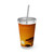 Savanna Dreamscape - Sunsplash Tumbler with Straw, 16oz