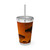 Savanna Dreamscape - Sunsplash Tumbler with Straw, 16oz