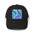 Ethereal Wave Symphony - Unisex Distressed Cap