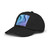 Ethereal Wave Symphony - Unisex Distressed Cap