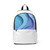 Ethereal Wave Symphony - Unisex Fabric Backpack