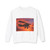 Vintage Flight Elegance - Unisex Lightweight Crewneck Sweatshirt