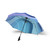 Ethereal Wave Symphony - Semi-Automatic Foldable Umbrella