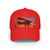 Vintage Flight Elegance - Low Profile Baseball Cap