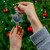 Ethereal Owl Watch - Pewter Snowflake Ornament