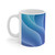 Ethereal Wave Symphony - Ceramic Coffee Cups, 11oz, 15oz