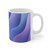 Ethereal Wave Symphony - Ceramic Coffee Cups, 11oz, 15oz