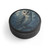 Ethereal Owl Watch - Hockey Puck