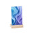 Ethereal Wave Symphony - Acrylic Sign with Wooden Stand