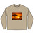Savanna Dreamscape - Men's Heavy Faded Long Sleeve Tee