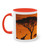 Savanna Dreamscape - Two-Tone Coffee Mug, 11oz