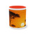 Savanna Dreamscape - Two-Tone Coffee Mug, 11oz