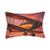 Vintage Flight Elegance - Spun Polyester Lumbar Pillow