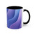 Ethereal Wave Symphony - Colorful Mugs (11oz, 15oz)