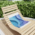 Ethereal Wave Symphony - Beach Towels