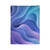 Ethereal Wave Symphony - Soft Polyester Blanket