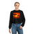 Savanna Dreamscape - Women's Cropped Fleece Pullover