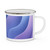 Ethereal Wave Symphony - Enamel Camping Mug