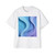 Ethereal Wave Symphony - Men's Heavy Oversized Tee