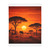 Savanna Dreamscape - Velveteen Microfiber Blanket (Two-sided print)