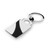 Ethereal Wave Symphony - Rectangle Photo Keyring