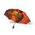 Savanna Dreamscape - Semi-Automatic Foldable Umbrella