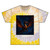Celestial Emberwing - Unisex Tie Dye Cotton Tee