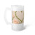 Eternal Love Blooms - Frosted Glass Beer Mug
