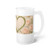 Eternal Love Blooms - Frosted Glass Beer Mug