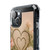 Eternal Love Blooms - Magnetic Clear Impact Cases