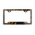 Gilded Jazz Nights - Metal License Plate Frame