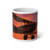 Vintage Flight Elegance - Jumbo Mug, 20oz