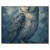 Ethereal Owl Watch - PU Leather Mouse Mat