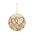 Eternal Love Blooms - Ceramic Decoration Ornament, (1pc)