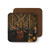Gilded Jazz Nights - Hardboard Back Coaster