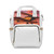 Vintage Flight Elegance - Multifunctional Diaper Backpack