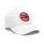 Vintage Flight Elegance - Dad Hat with Leather Patch (Round)