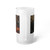 Gilded Jazz Nights - Frosted Glass Beer Mug