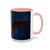 Celestial Emberwing - Accent Coffee Mug (11, 15oz)