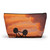 Vintage Flight Elegance - Accessory Pouch w T-bottom