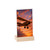 Vintage Flight Elegance - Acrylic Sign with Wooden Stand
