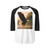 Eagle's Flight - Unisex Three-Quarter Sleeve Raglan Shirt