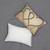 Eternal Love Blooms - Spun Polyester Lumbar Pillow