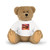 Vintage Flight Elegance - Plush Toy with T-Shirt